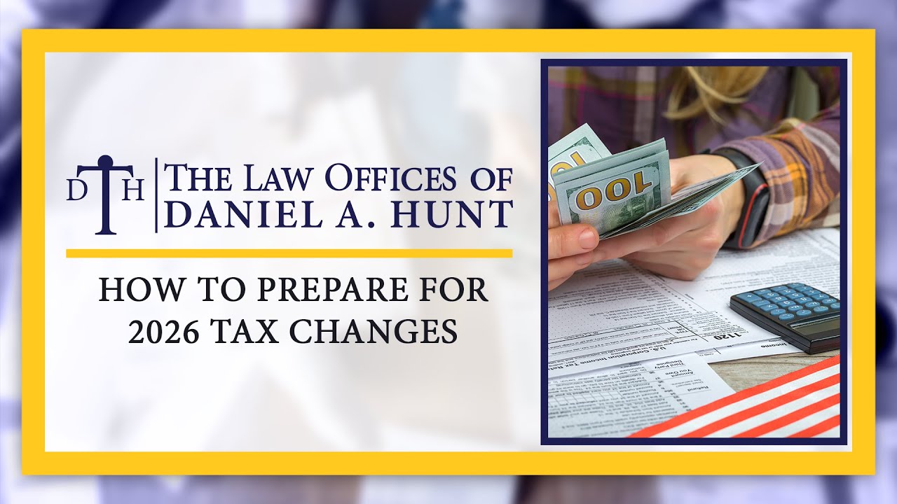How to Prepare for 2026 Tax Changes