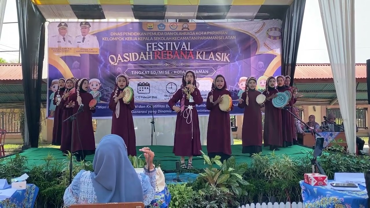 FESTIVAL QASIDAH REBANA KLASIK SDN 01 KOTO MARAPAK TAHUN 2026