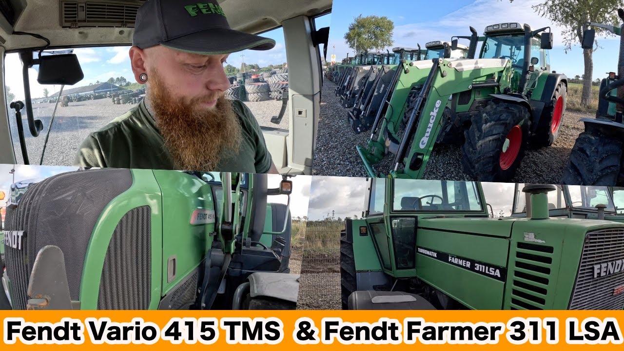 FarmVLOG#677 - Beide Fendt kaufen oder nicht kaufen? Wir kucken nochmal richtig nach!