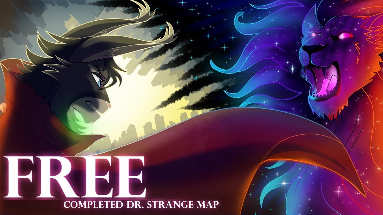 FREE // COMPLETE DR.STRANGE MAP