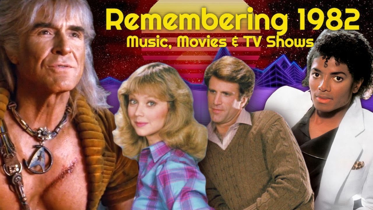 Flashback to 1982 - Growing Up in America
