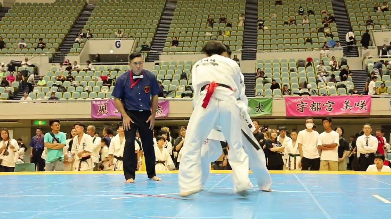 【新極真会】 第36回全関西大会　男子準決勝　SHINKYOKUSHINKAI KARATE