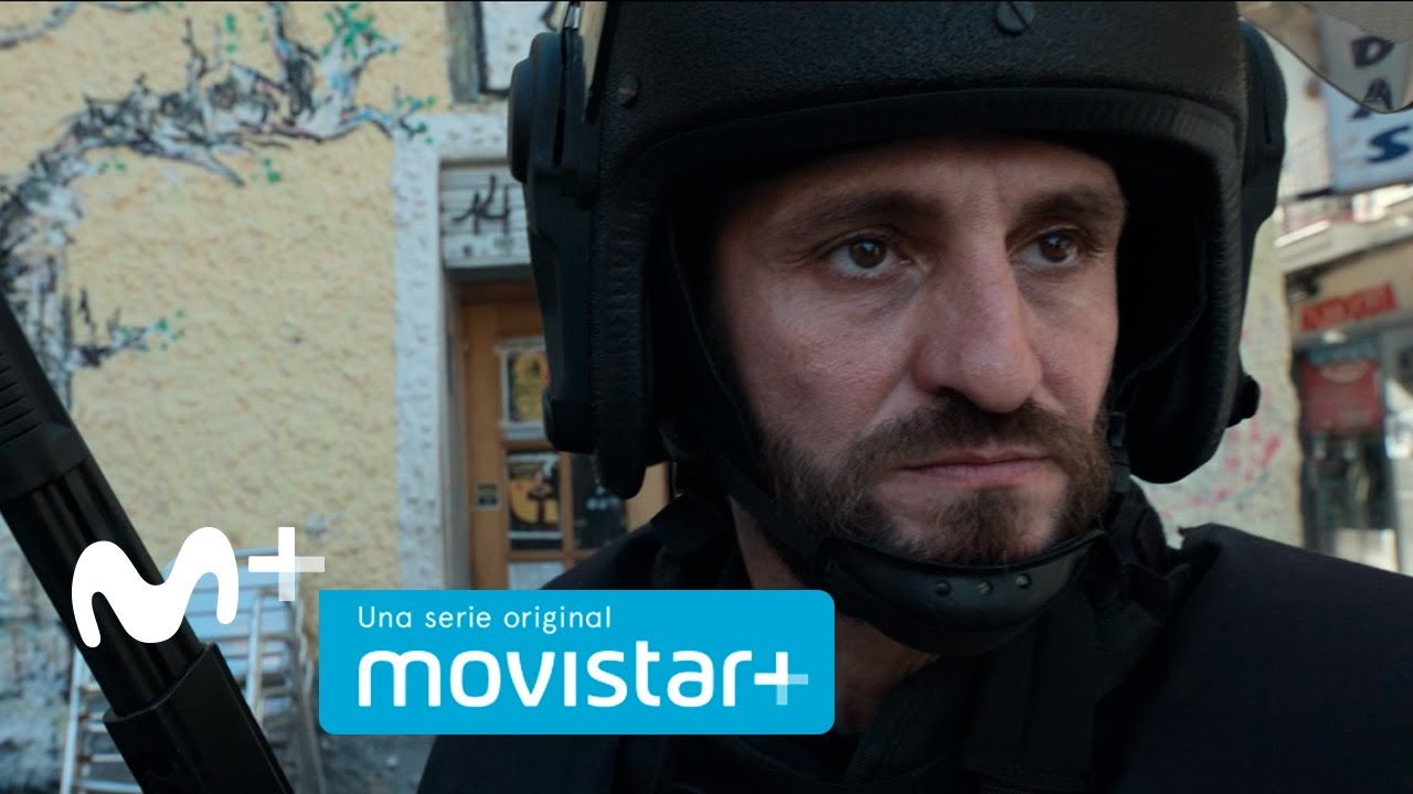 Antidisturbios - Tr&aacute;iler oficial | Movistar+