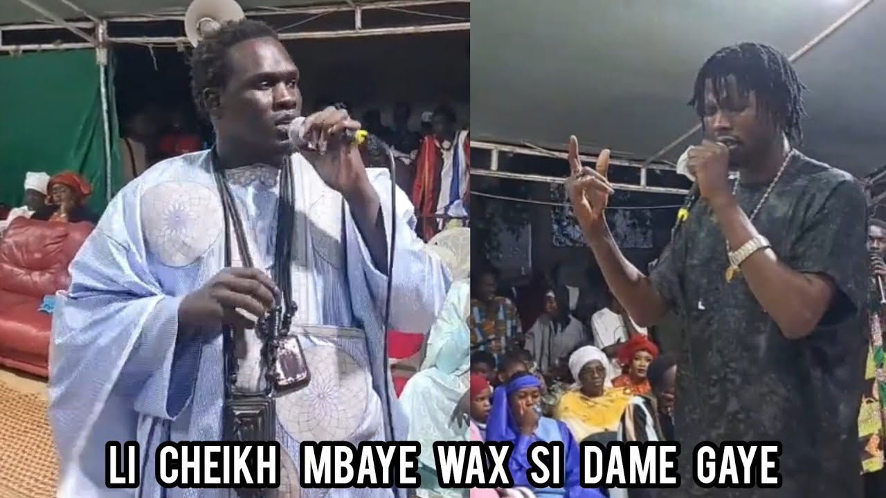 Ho😱 Dégal Li Cheikh Mbaye Wax Si Dame Gaye Zikroulah Mome Limouy Way..