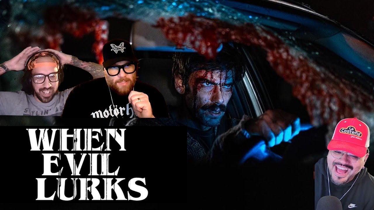 WHEN EVIL LURKS (2023) First Watch + Reacts!!