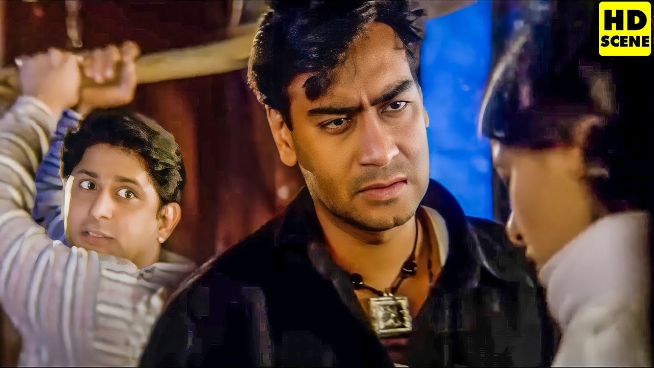 दो भाई के बीच हुई जबरदस्त लड़ाई | Ajay Devgan ब्लॉकबस्टर मूवी सीन | Hogi Pyaar Ki Jeet | Arshad Warsi