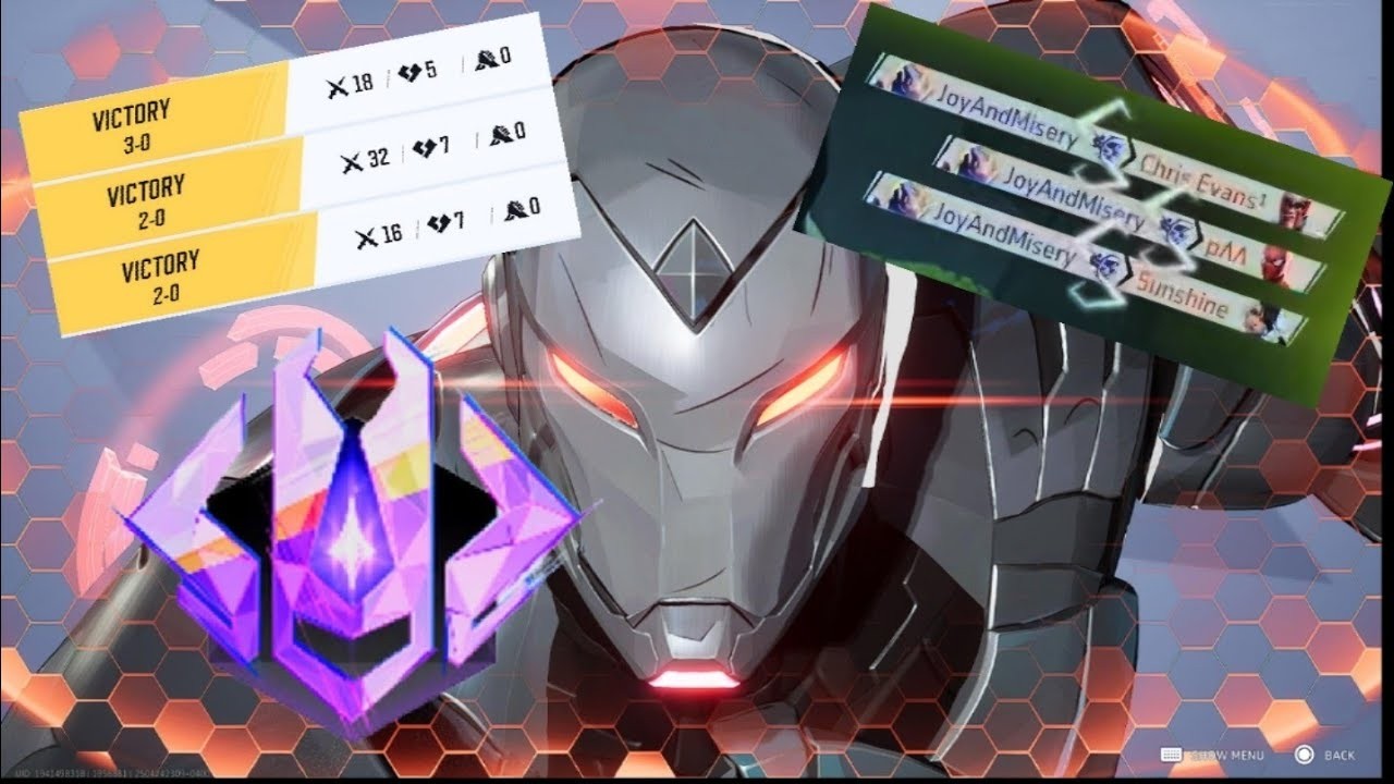 [PS5] ROAD TO CELESTIAL | CONSOLE RANKED GRIND