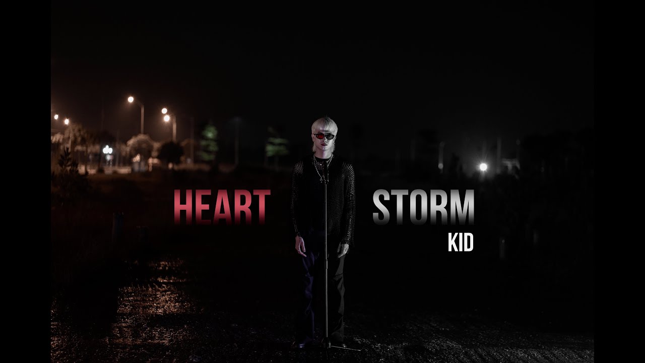 HEART STORM - Storm Kid (Official MV)
