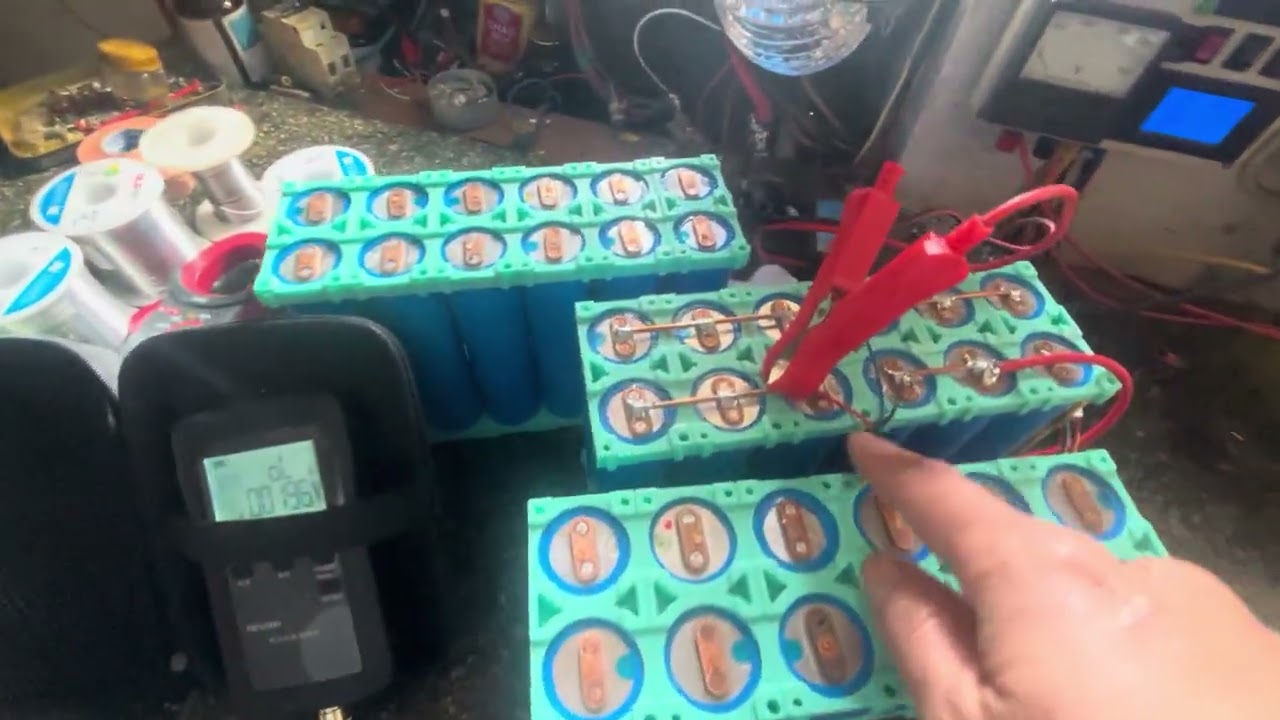 45Ah 9lit lên đường bao gồm pin và khung