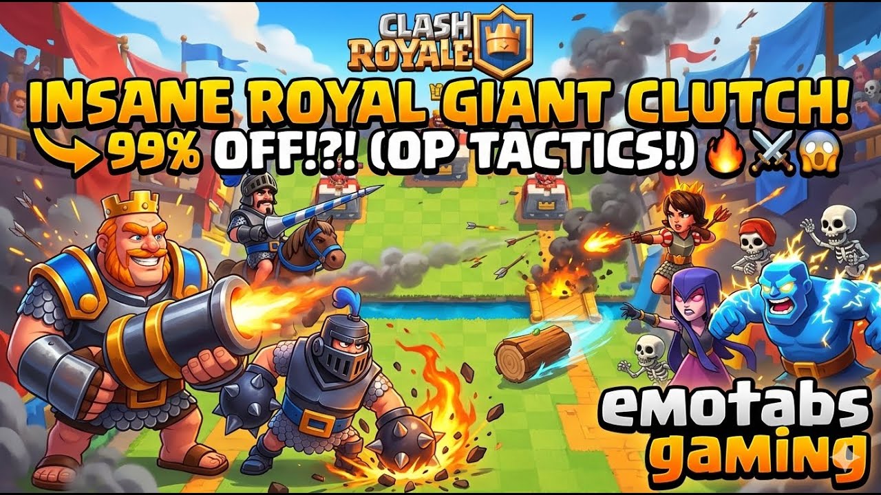 Clash Royal High tier