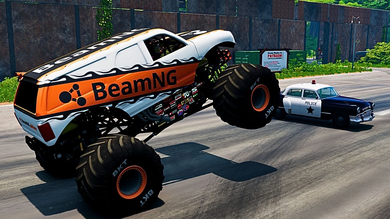 Top 5 Monster Truck Crashes You Wont Believe Happened!