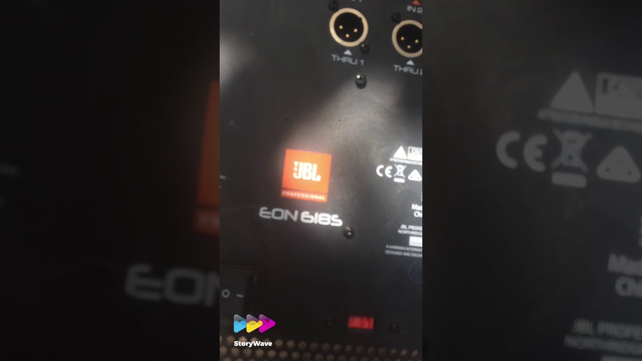 Reparación JBL EON 618s