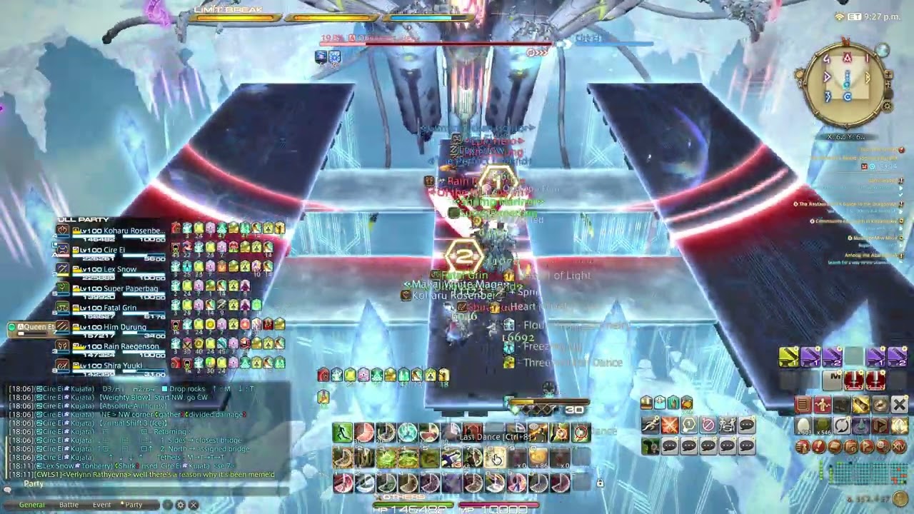 [FFXIV] EX3 Sphene - The Minstrel's Ballad: Sphene's Burden - Extreme Trial - DNC PoV