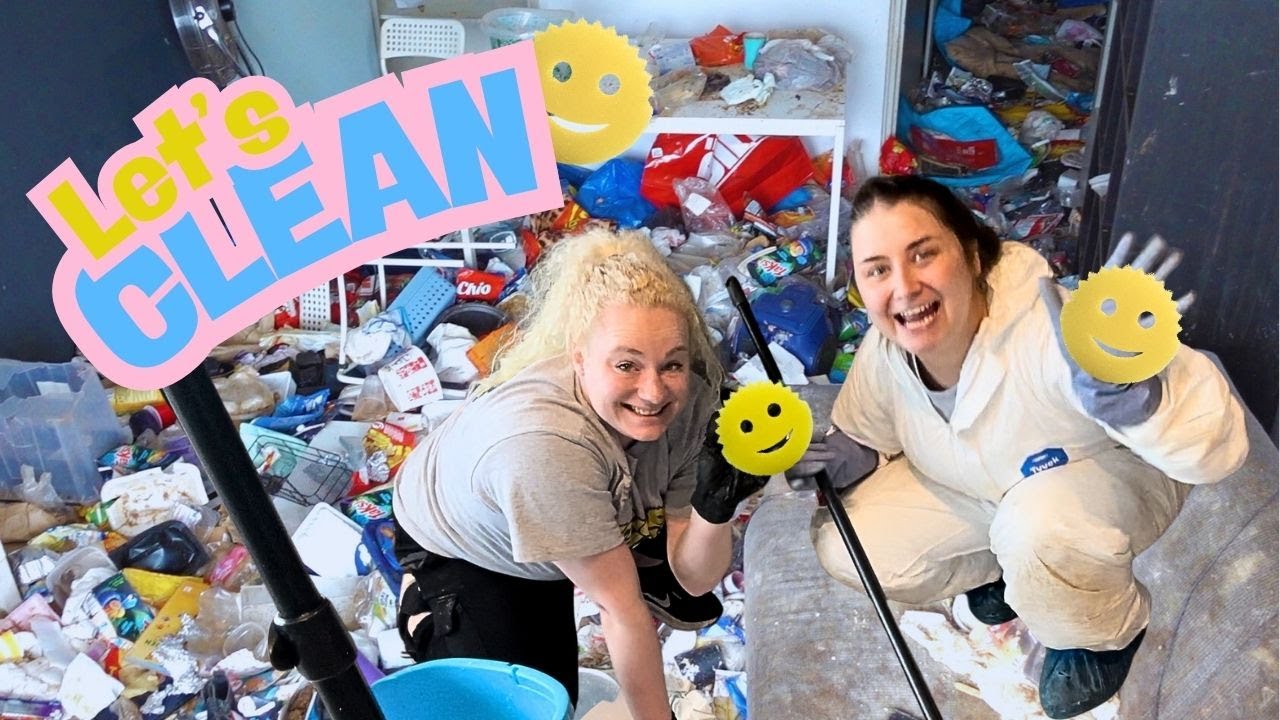 THE BIG SCRUBDADDY CLEAN in the NETHERLANDS!!