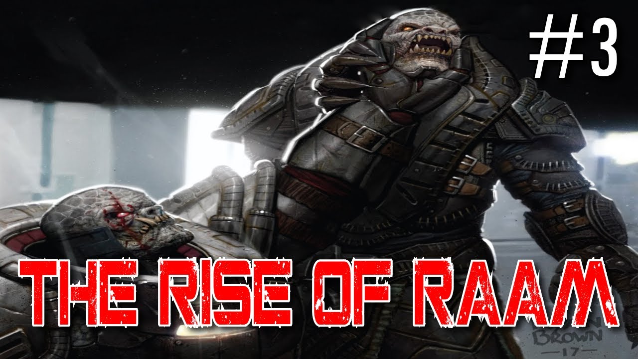 Marching towards the gates of war. | THE RISE OF RAAM