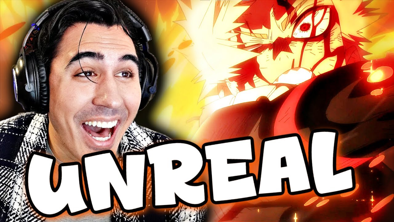 BAKUGO против AFO был на пике!! 🤯 | Реакция на 4 серию 8 сезона &laquo;Моей геройской академии&raquo;