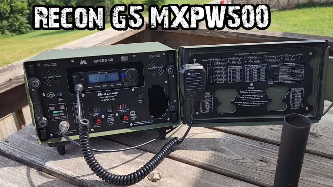 RECON G5 MXPW500