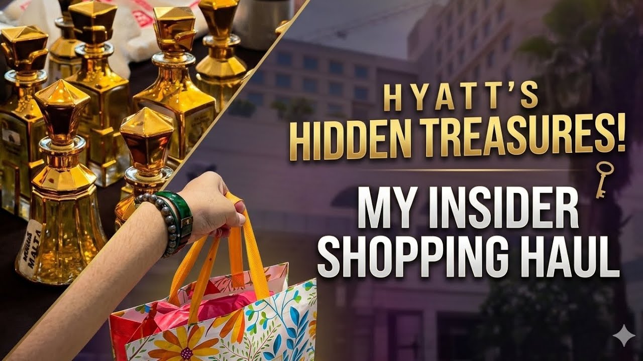 90% OFF At Hyatt Centric Delhi?! 😱 Luxury Shopping Loot! (+ ₹300 Extra Discount) #shopping #vlog 