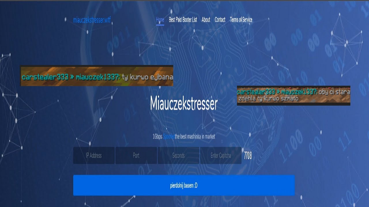 miauczekstresser.wtf | new best stresser 2022 | każdy leci na bombke :DDD