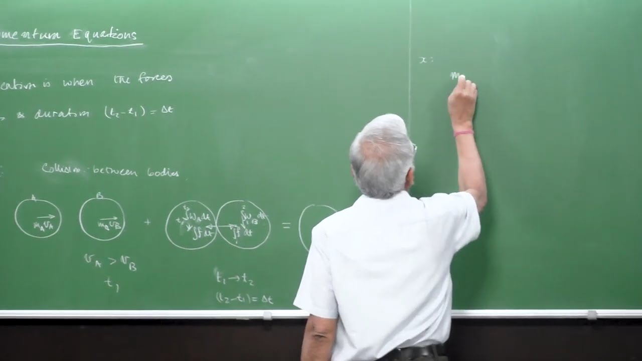 Lec36: Impact of Rigid Bodies #swayamprabha #ch27sp