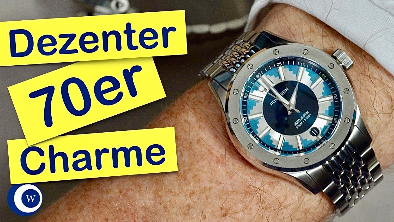 Der EINZIGARTIGE Charme der 70er | Qualität von heute! (Heinrich Helicoprion)