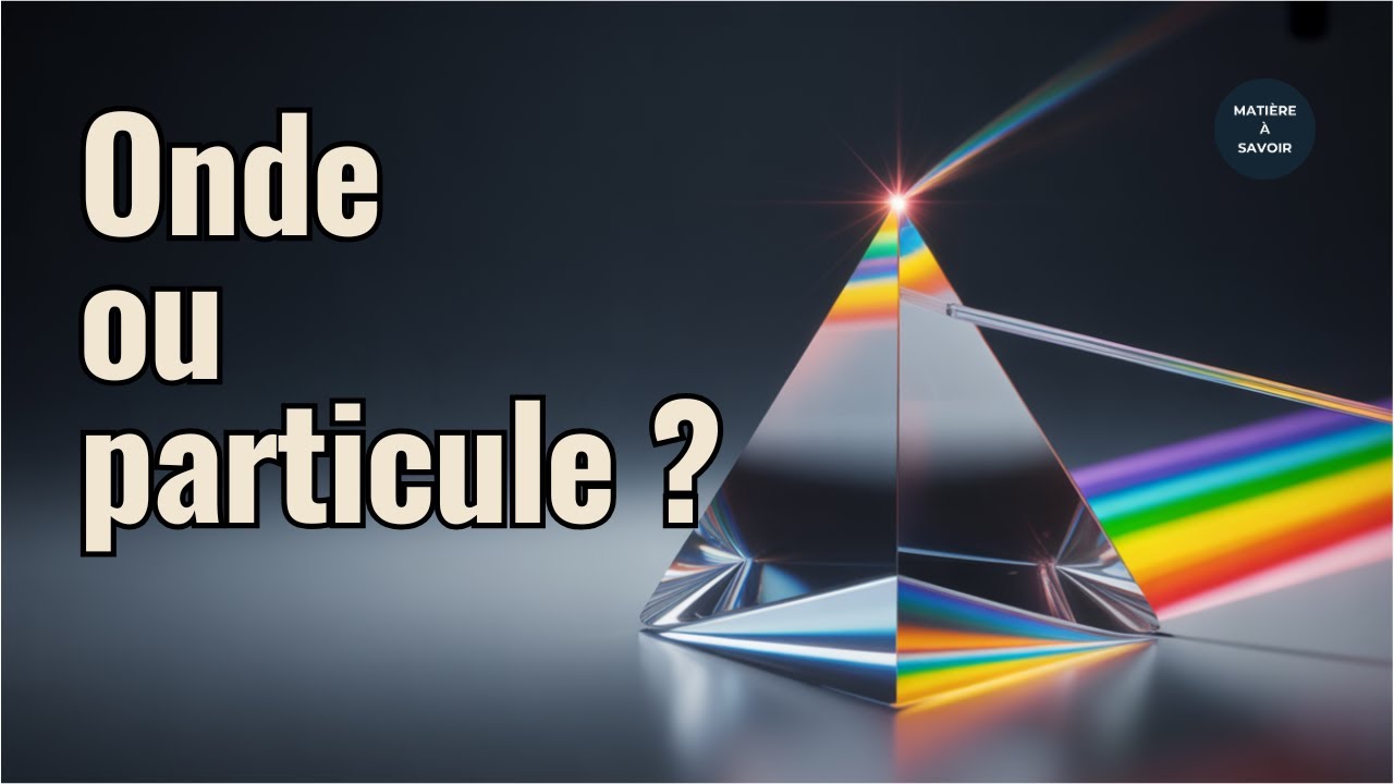 💡 Qu’est-ce que la lumière ? Onde, particule… ou les deux ?