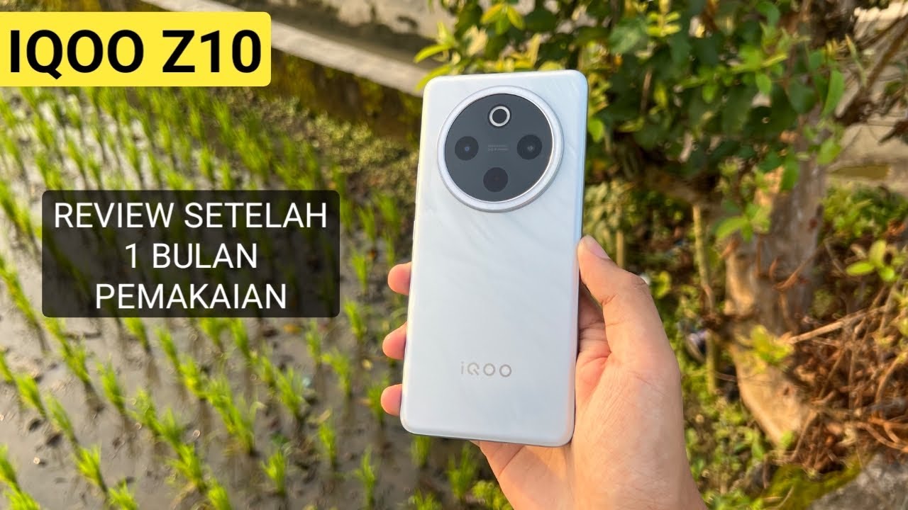 TONTON SEBELUM BELI! Kelebihan dan Kekurangan Iqoo Z10 Setelah 1 Bulan Pemakaian!
