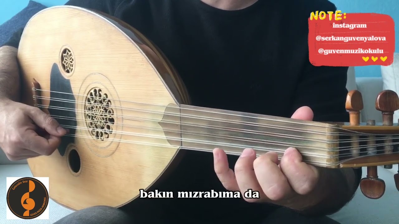 Güvenli Ud Dersleri #16 / Biraz Çarpma-Biraz Akor 😉