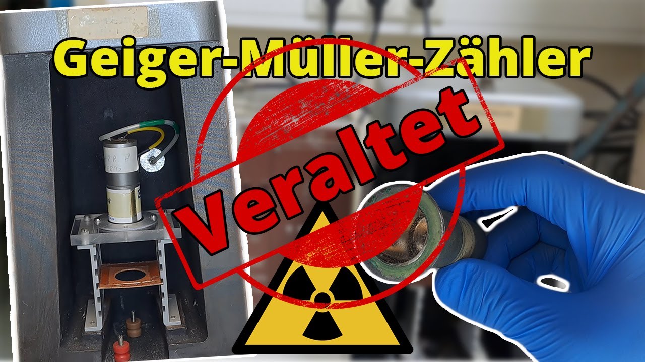 Charakteristik eines Geiger-Müller-Zählrohrs - Praktikum Nuklearchemie