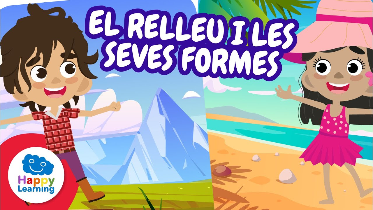 🏔️ Descobreix el RELLEU i les seves FORMES | Vídeos educatius per a nens en llengua catalana