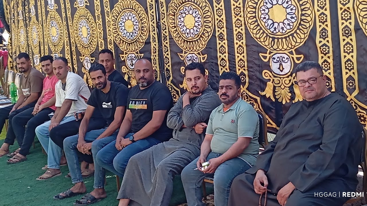 الشيخ رضوان الشيخ..... عزاء زوجه الشيخ عبد القادر المكاوي ووالده الشيخ صلاح المكاوي بالروضه