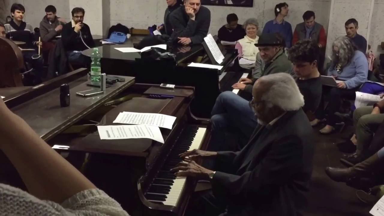 Barry Harris - Strictly Confidential (Bud Powell) Rome 2016
