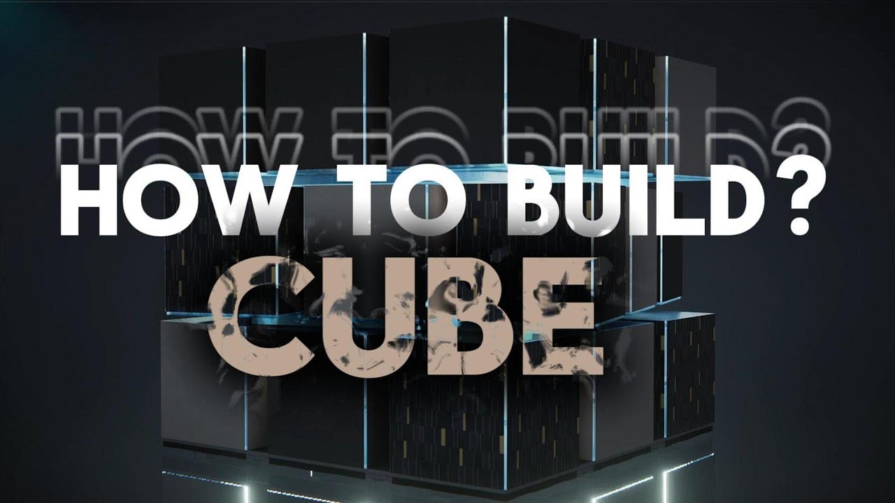 Building a luxury CUBE house in Once Human | Building Tutorial