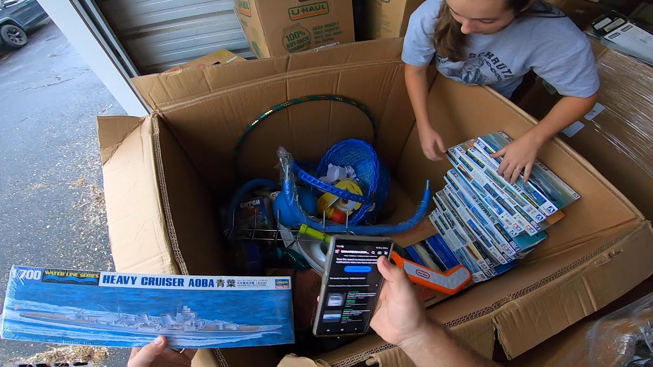 My Wife And I Opened a $25 Goodwill Mystery Pallet And Found AWESOME Stuff!