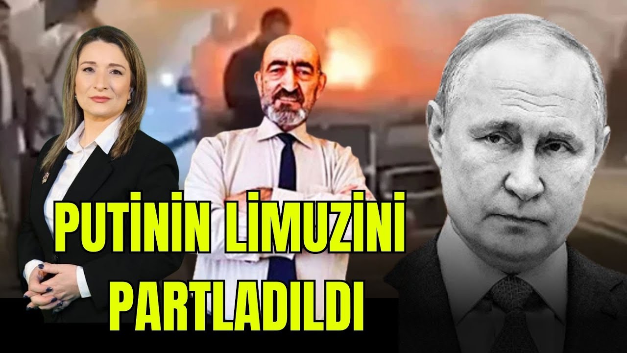 ŞOK:Putinin limuzini PARTLADILDI. Rəsmi Kreml SUSUR- LAF TV