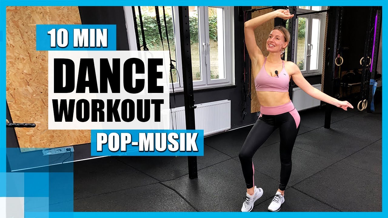 10 MIN Pop-Dance Workout: Full Body Training mit Gute-Laune-Garantie 💛 | mit LeaLight