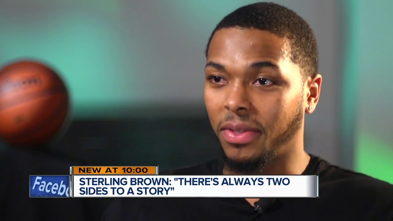 Sterling Brown talks about aftermath of tasing, moving forward