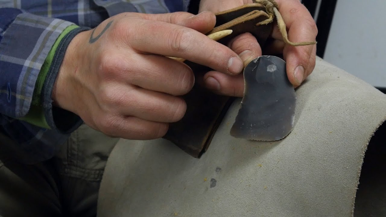 Basic Stone Tools: Hide Scraper and Wood 