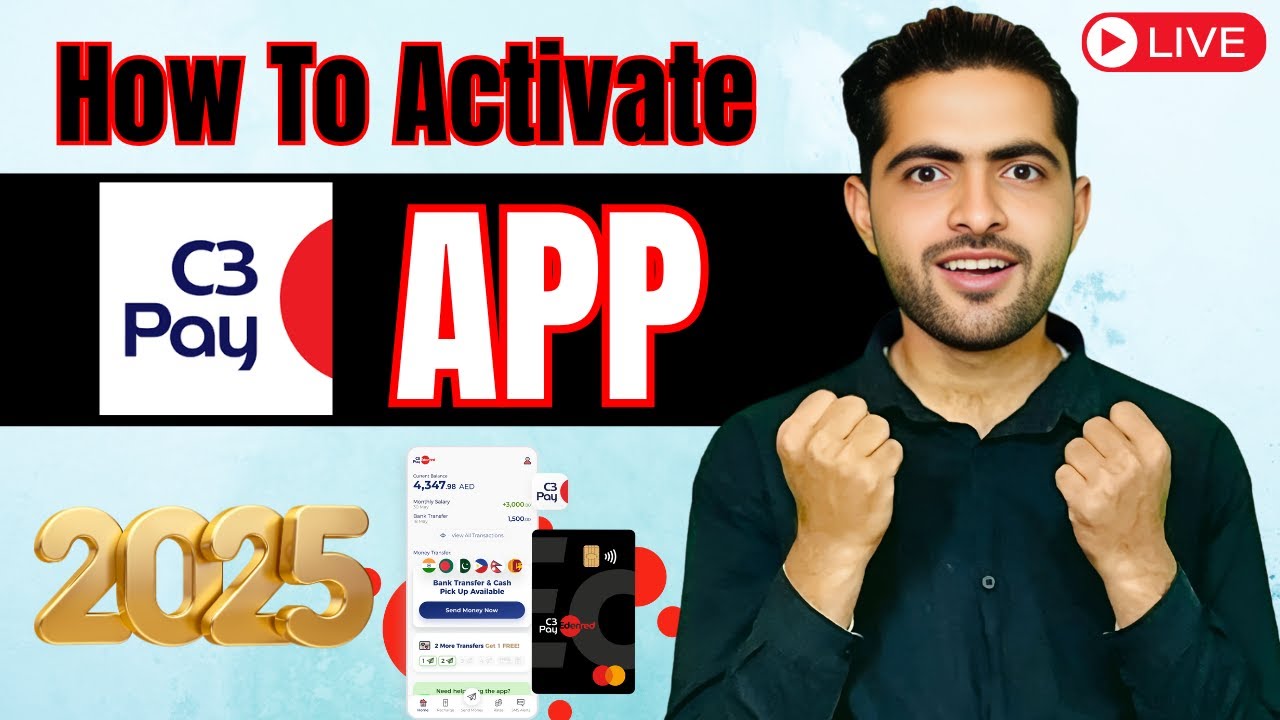 C3 Pay Account Opening in 2025 | How to Register C3 Pay Online in UAE | Create C3Pay Account Easily
