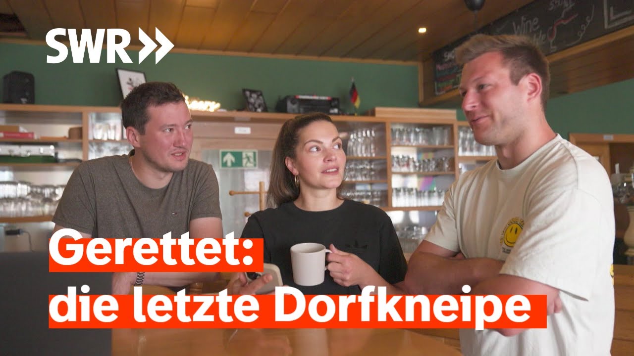So retteten junge Menschen in der Pfalz ihre Dorfkneipe  | Zur Sache! Rheinland-Pfalz