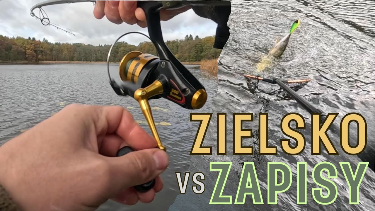 Szczupaki w październiku