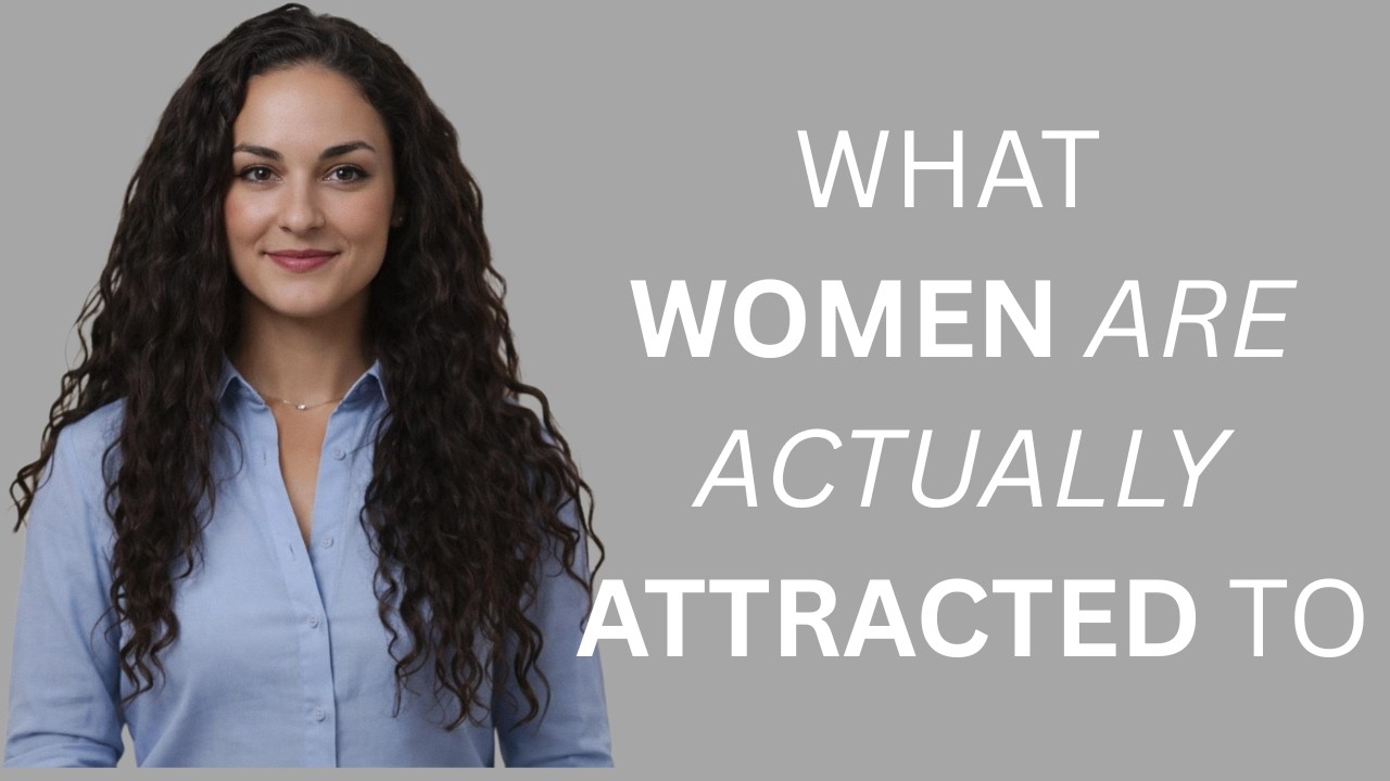 What Women Actually Find Attractive In Men (The Female Gaze Explained)