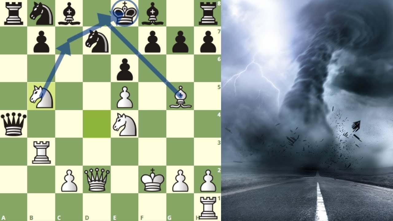 TORBELLINO DE EMOCIONES (sacrificios y caos): Tal vs Tolush (Campeonato URSS,1956)