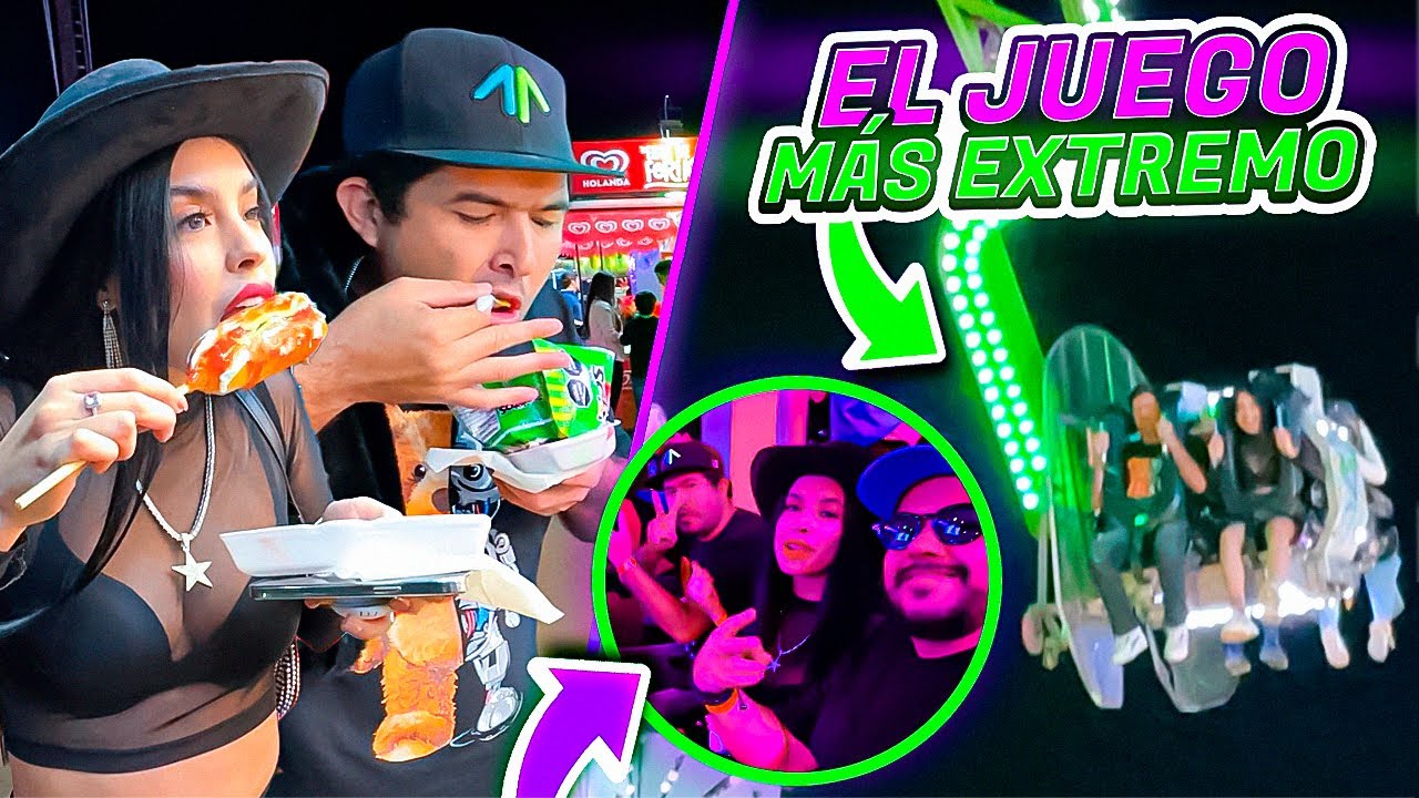 Nos SUBIMOS al JUEGO más EXTREMO de la FERIA
