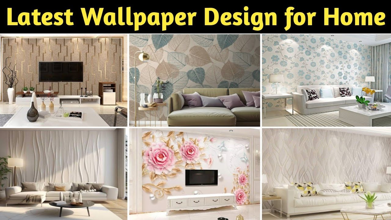Новейший дизайн обоев для дома || Дизайн обоев || 3D-обои || Обои || 2025