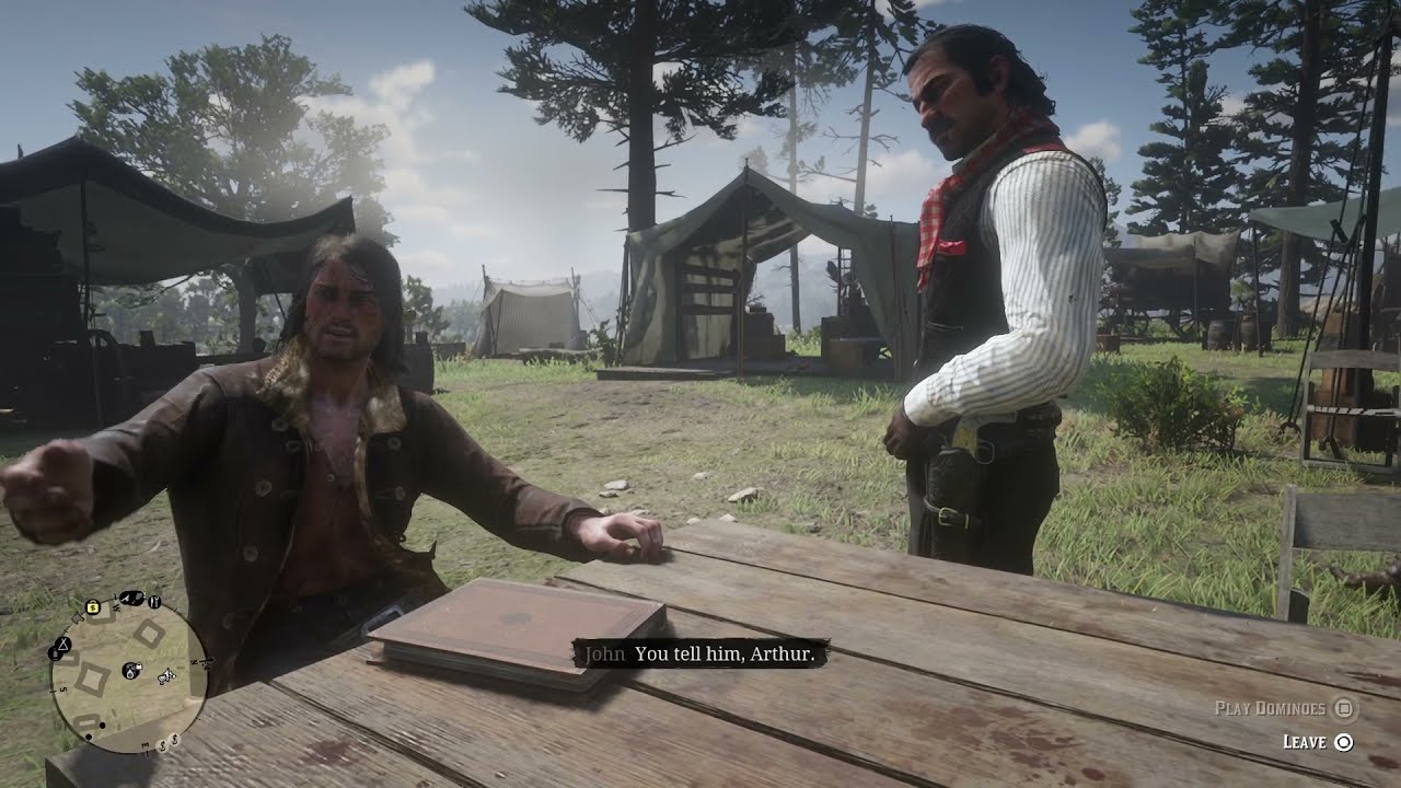 John Knew From The Beginning - Red Dead Redemption 2