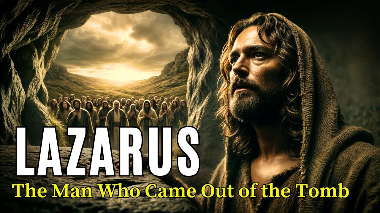 The Story of LAZARUS, the Man Who Defeated Death: A Story of Faith and Hope! Biblical Story