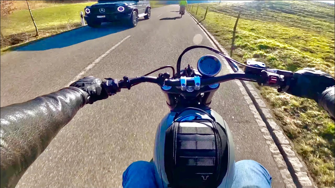 DUCATI SCRAMBLER New Mic on board!