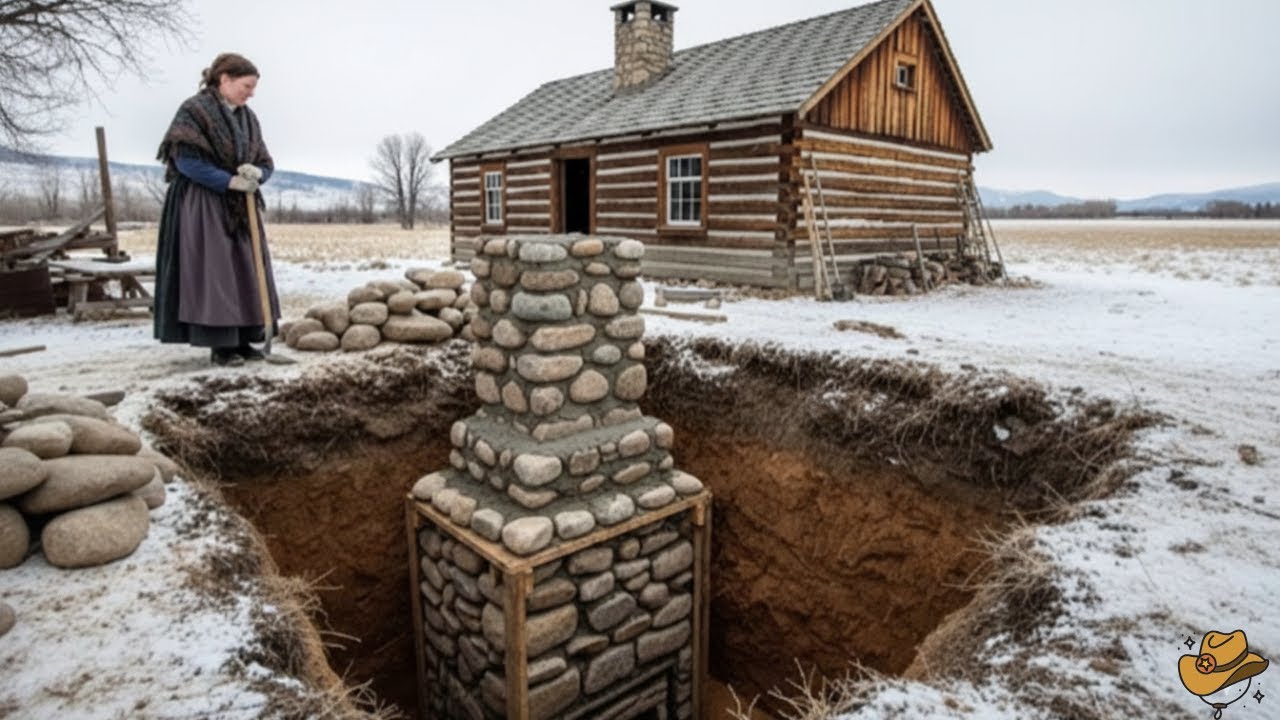 Neighbors Laughed When She Installed a Chimney Beneath His Cabin — Until Made It Warmer All Winter