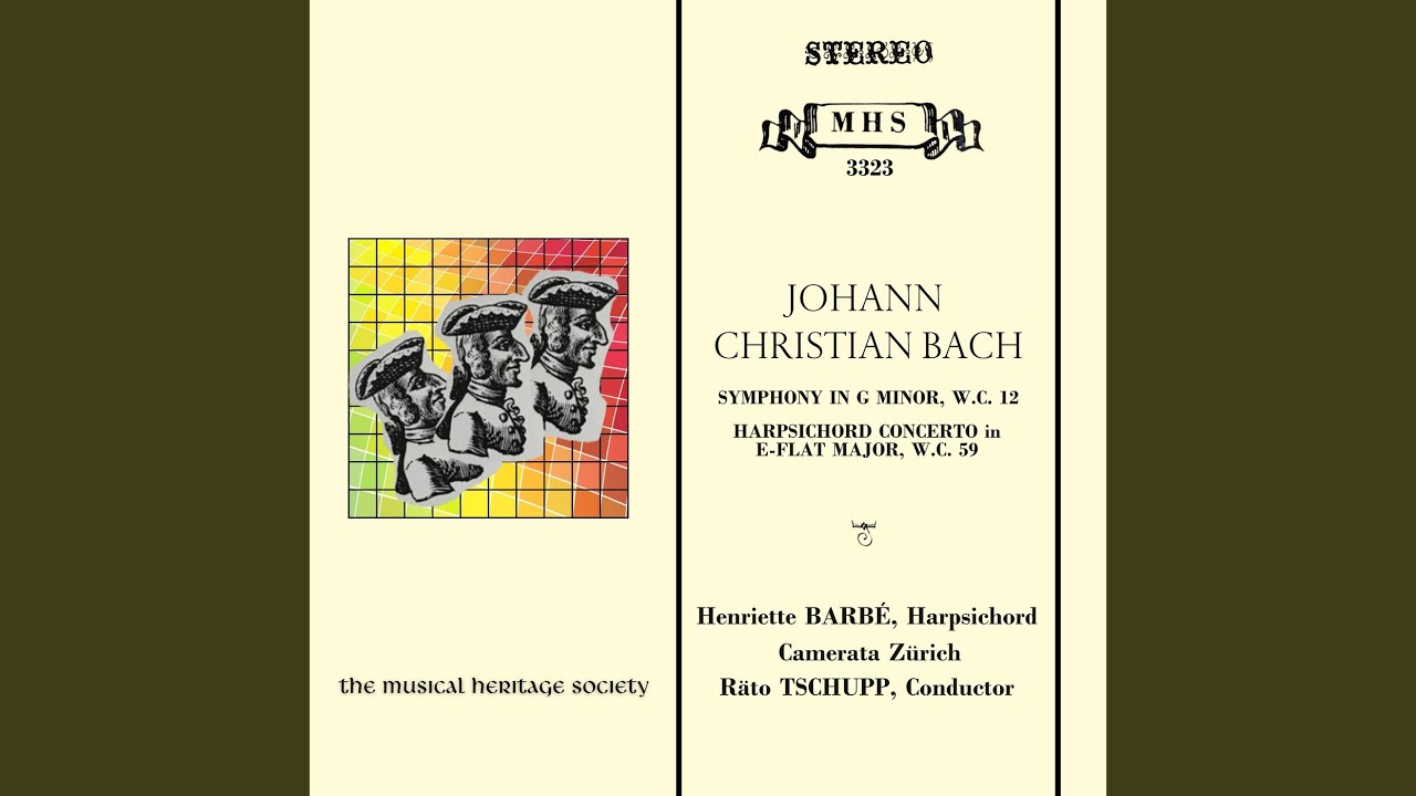 Keyboard Concerto in E-Flat Major, W.C 59: II. Andante